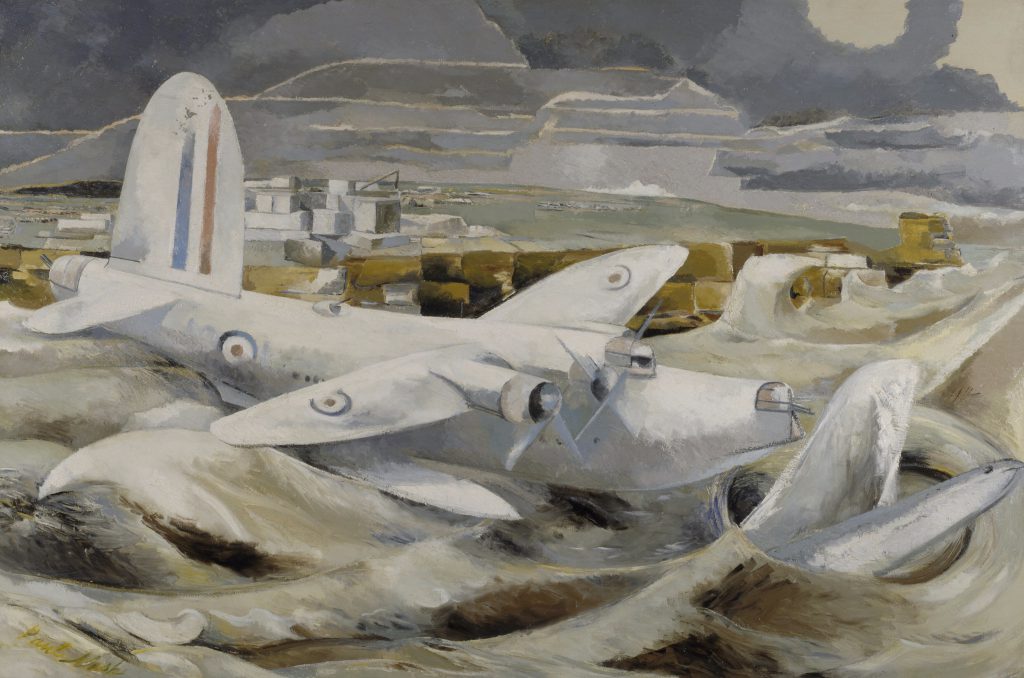 Paul Nash - Defence of Albion