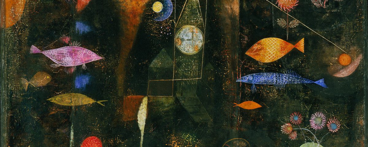 Paul Klee - Fish Magic
