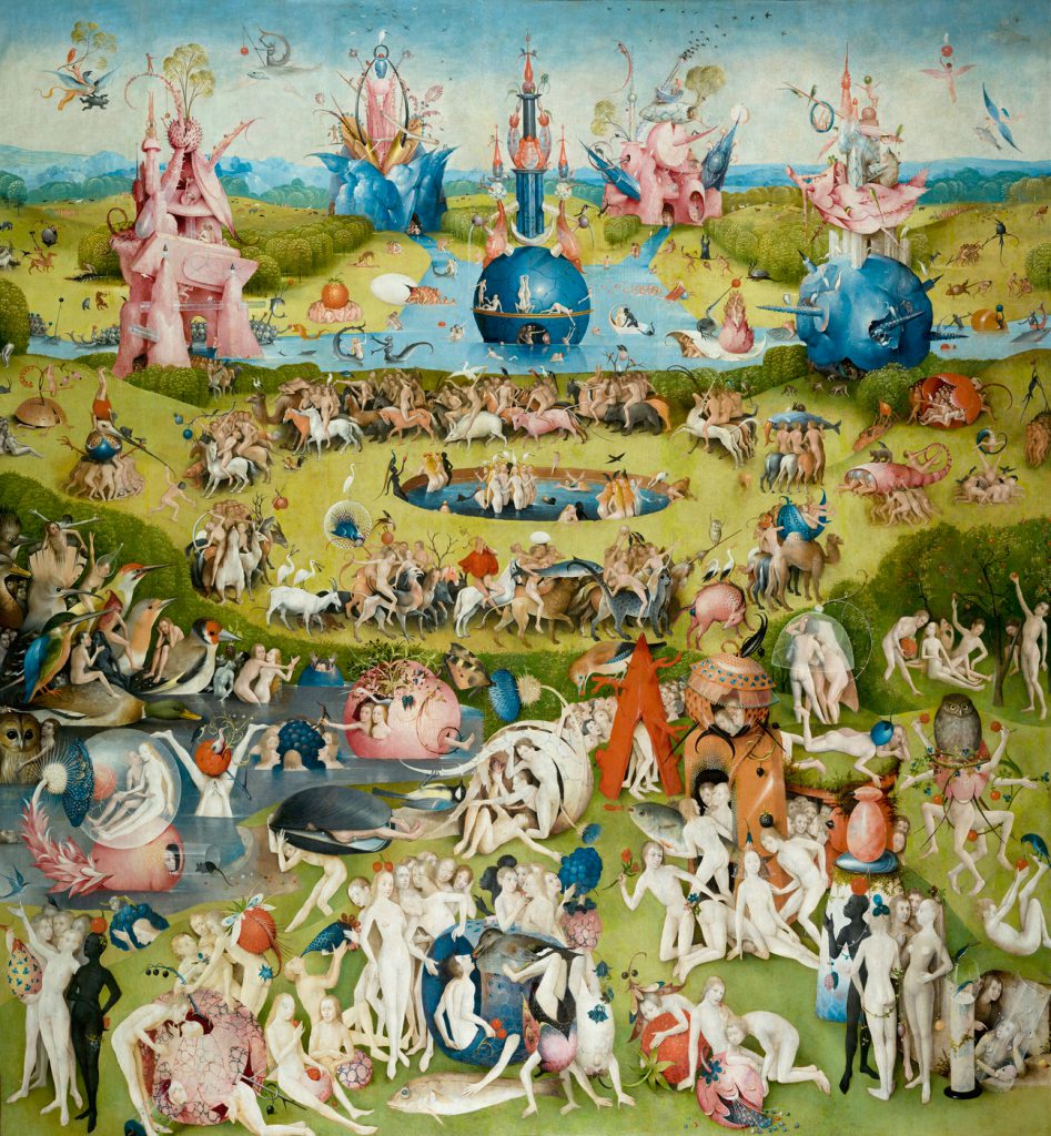 Hieronymus Bosch - Garten der Lüste (Mittelteil)