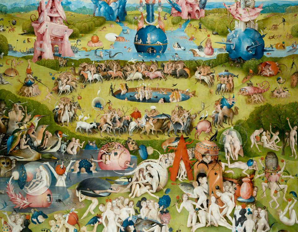 Hieronymus Bosch - Garten der Lüste (Mittelteil)