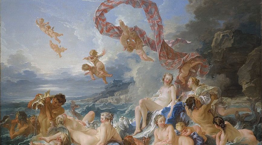 François Boucher - Der Triumph der Venus