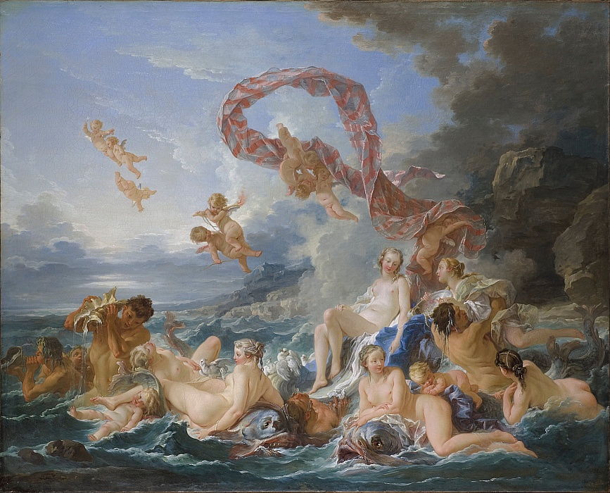 François Boucher - Der Triumph der Venus