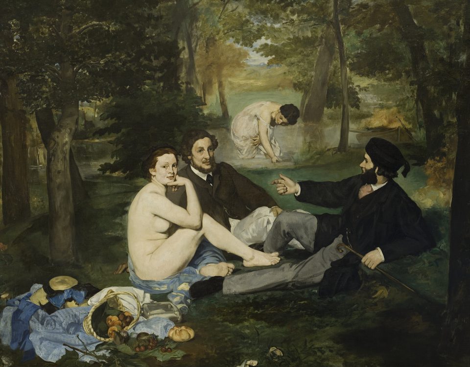 Edouard Manet - Luncheon on the Grass